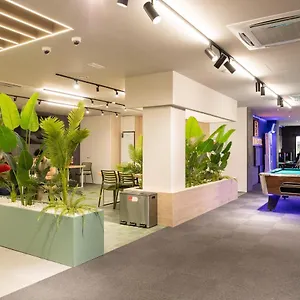 Futurotel Malagueta Hotel cápsula Málaga