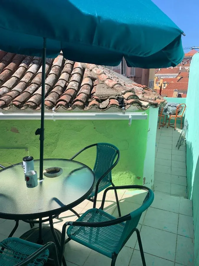 Guesthouse Pena Lisboa Portugália
